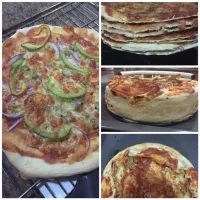 Snapdishの料理写真:Pizza Cake!|Daniel Olléさん