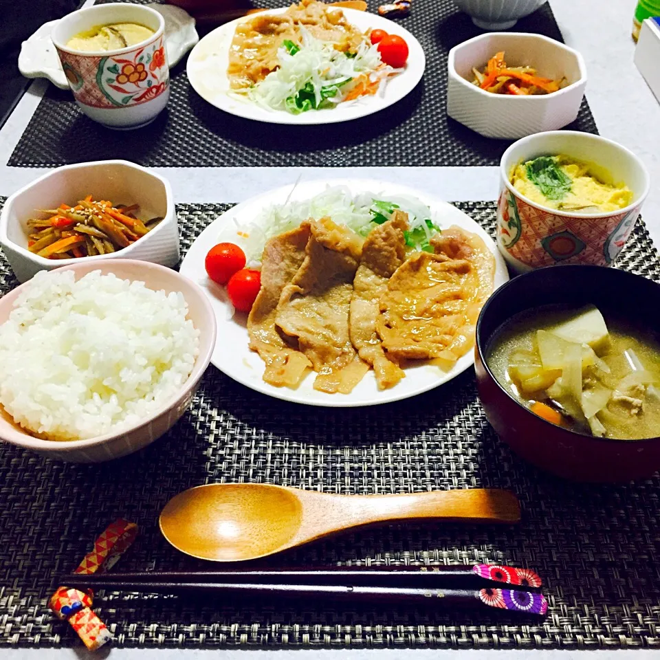 Snapdishの料理写真:しょうがやき|Miriさん