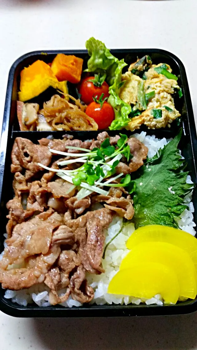 息子弁当|ひじきさん