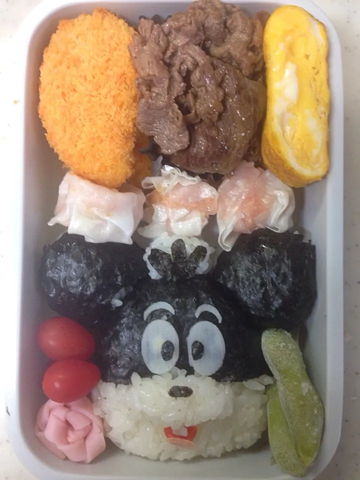 息子のお弁当　2015.4.20|Ｌｅｈｕａさん