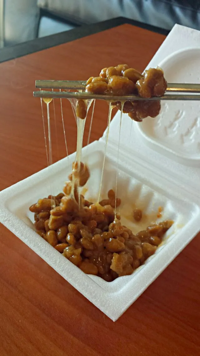 Natto: fermented soybeans|Roxxi Liさん