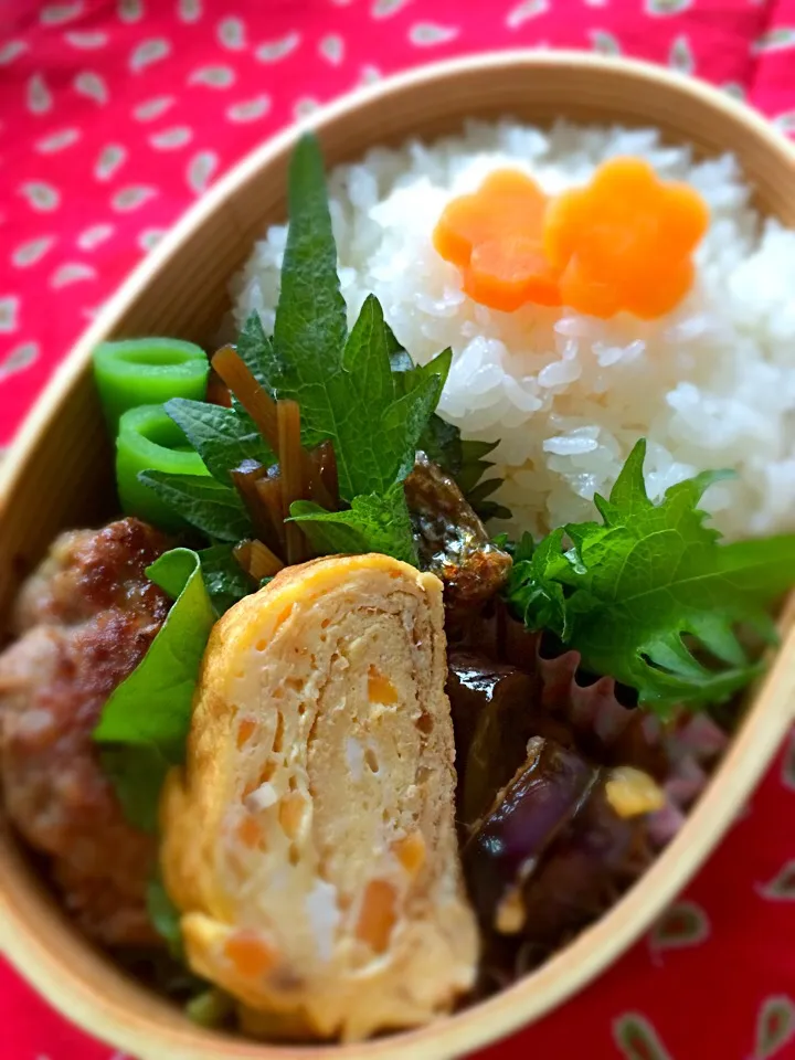 今日のお弁当〜♪ 主人編 150420|Eririn   😋さん