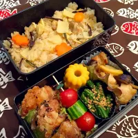 お兄ちゃんのお弁当 タケノコご飯|マンタンさん