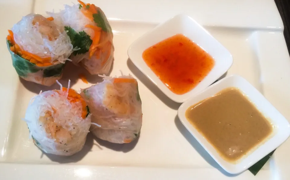 Shrimp Rolls from Tranquil Tea Lounge|sooprcoolchicaさん