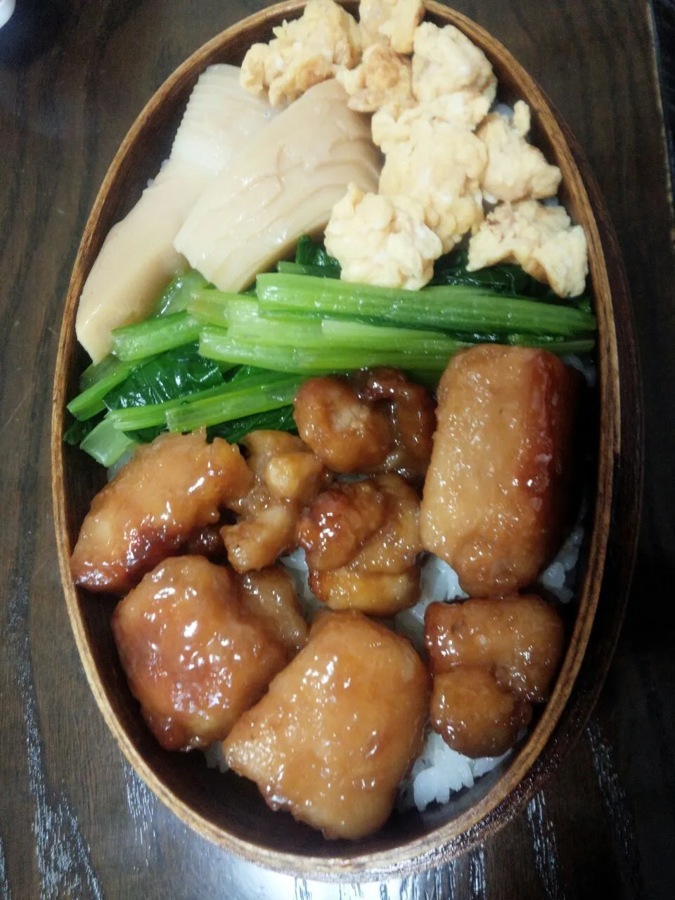 2015.4.20 のっけ弁当♪|Rachi Hirokoさん