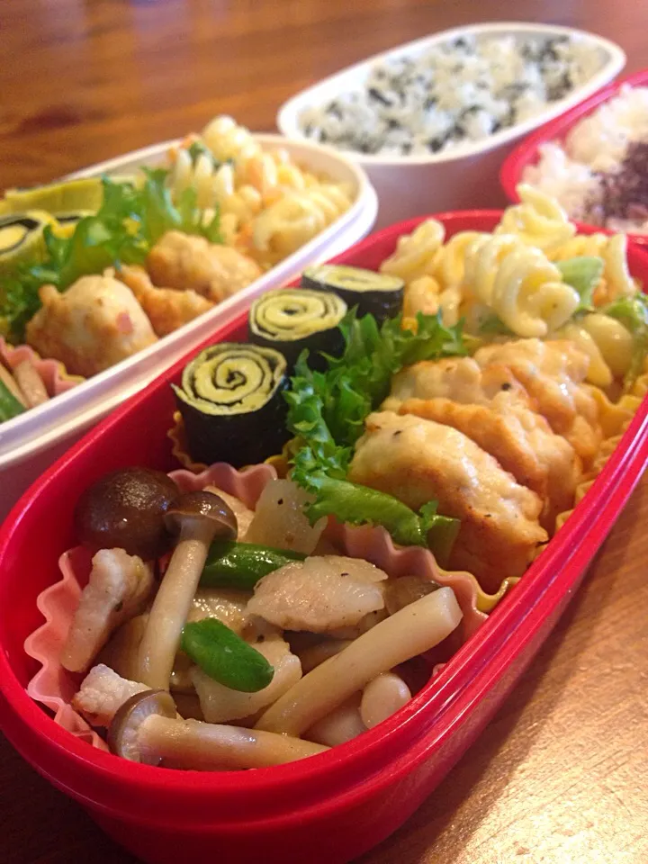 Snapdishの料理写真:4/20の弁当|yoneさん