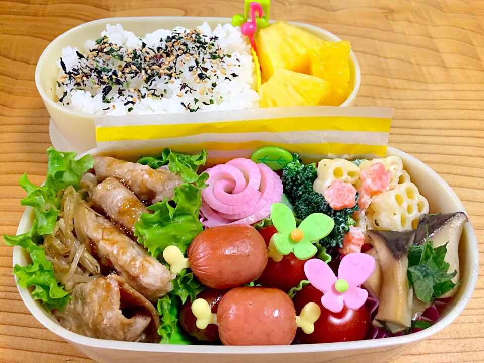 パパとムスコくんお弁当♪|たるとさん