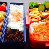 Monday comes again.  Lunch for girls on 20 April 2015