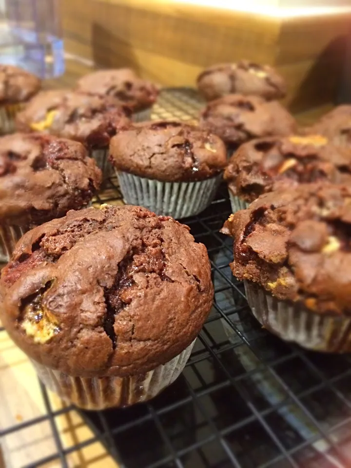 rocky road muffins|Cook from Londonさん