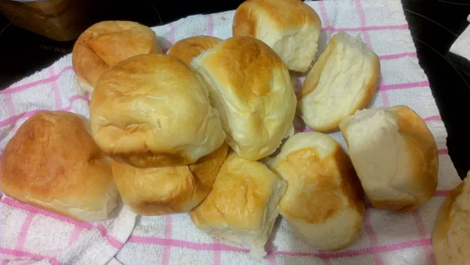 Homemade sweet buns|paulaさん