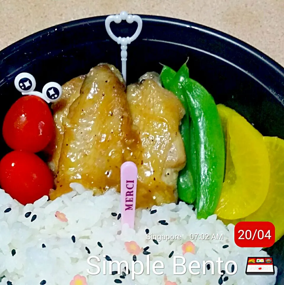 Simple Bento 🍱|Chua Jeanさん