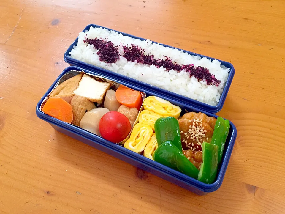 2015/4/20 お弁当|ルドルフさん