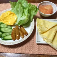 Snapdishの料理写真:朝ごはん|えりさん