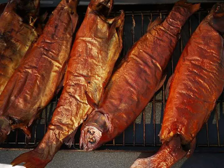 smoked golden trout|CHUENCHAIさん