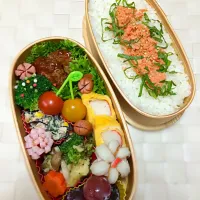 週の始まり～月曜日のお弁当～Ψ( 'ч'♡ )