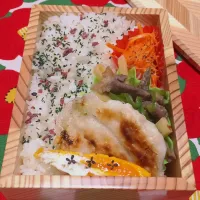 Snapdishの料理写真:旦那弁当|u-ki.shさん