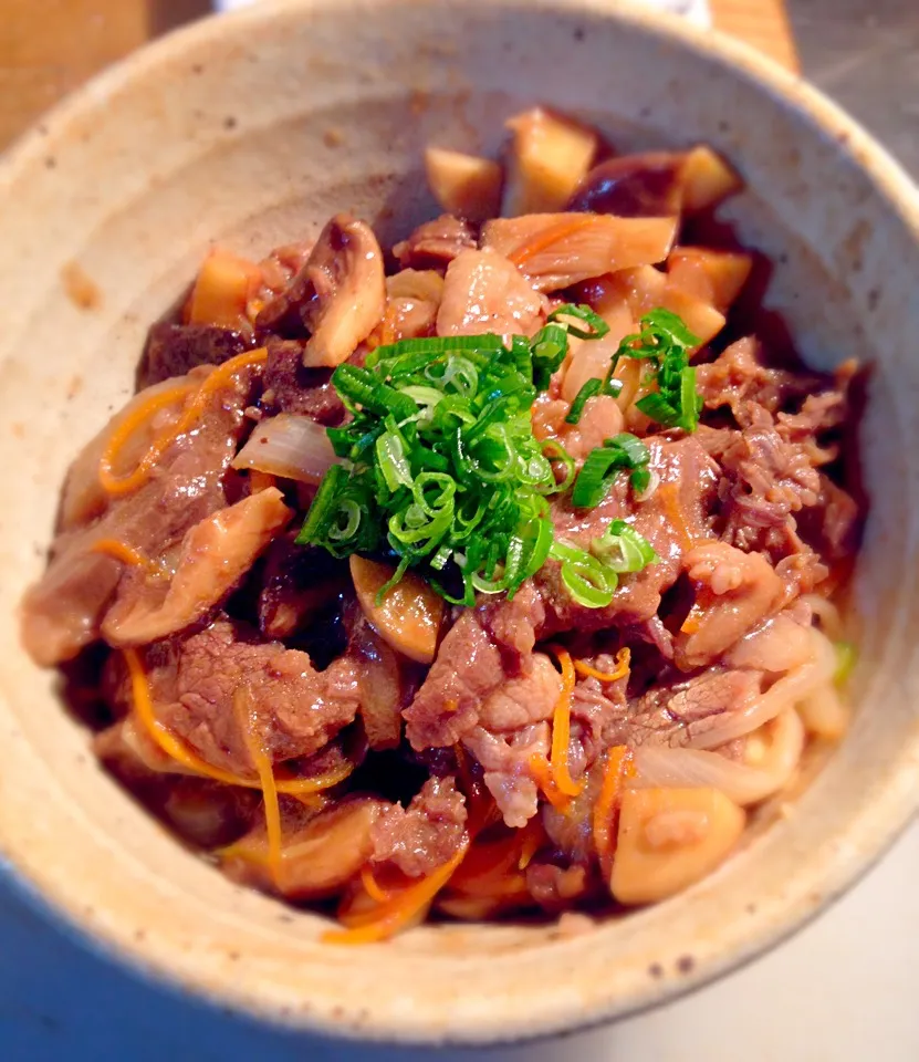 Snapdishの料理写真:プルコギ丼|一也さん