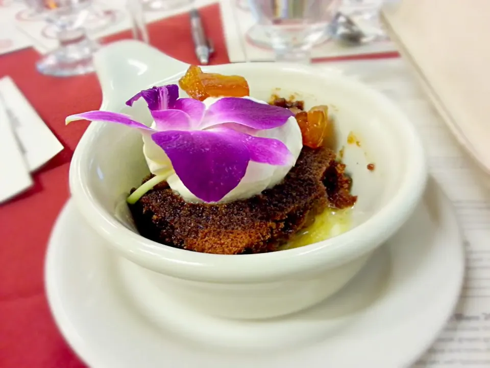 Malva Pudding with Watermelon Preserves|Laurenさん