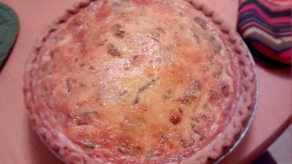 Sausage Quiche|erin viozziさん