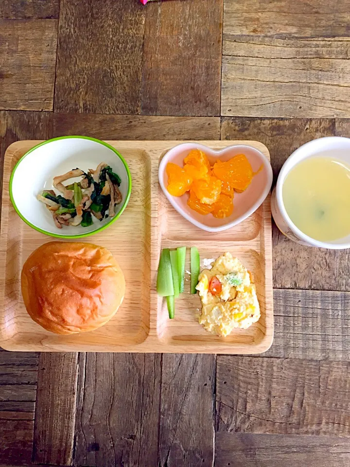 離乳食 完了期 朝ごはん|おさかなさんさん