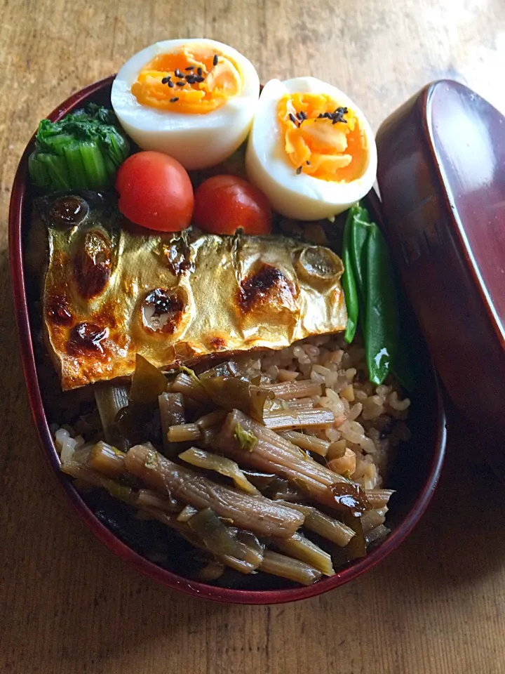 今日のお弁当‼︎ 20 April|Yoshinobu Nakagawaさん