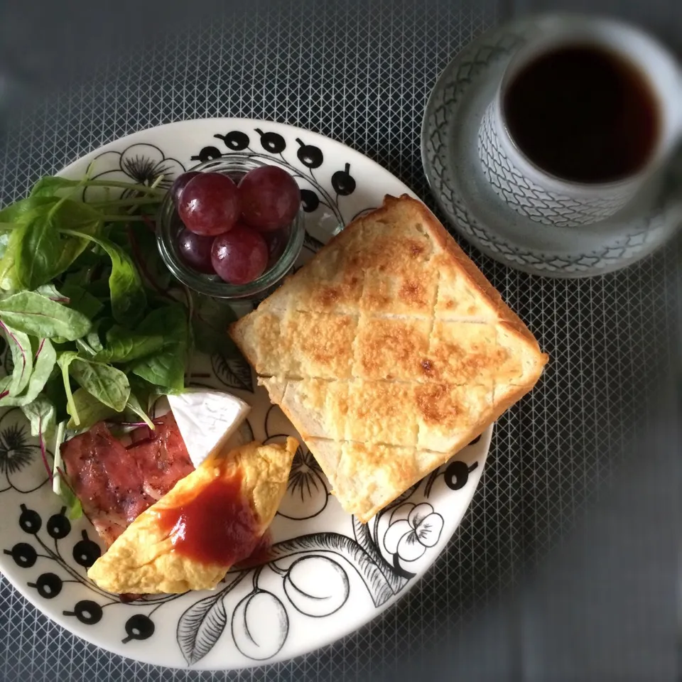 今日こ朝ごはん|ぺんぎんさん