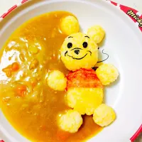 pooh in Japanese curry|ルビばさん