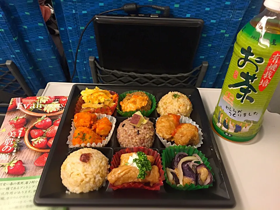 エヴァダイニングのヴィーガン弁当|Reikoさん