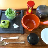 Snapdishの料理写真:抹茶づくしセット|Ryuichi  Okazawaさん