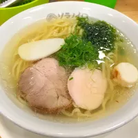 塩煮干ラーメン|すぎやまさん