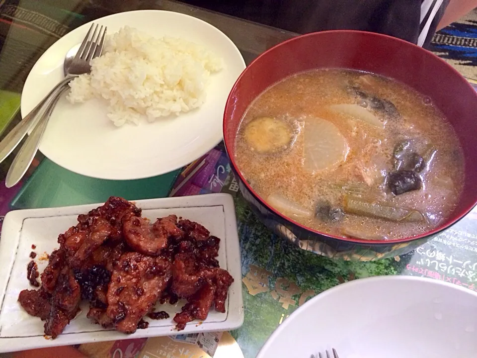 Tocino and Pork Sinigang|Kath Kanekoさん