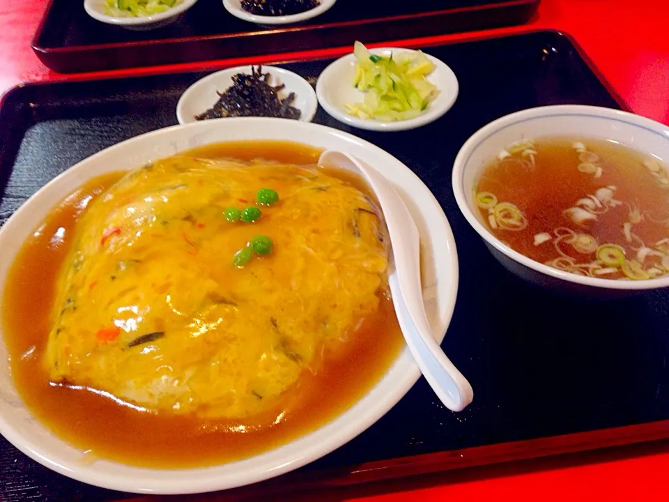 天津飯|瀧内めぐみさん