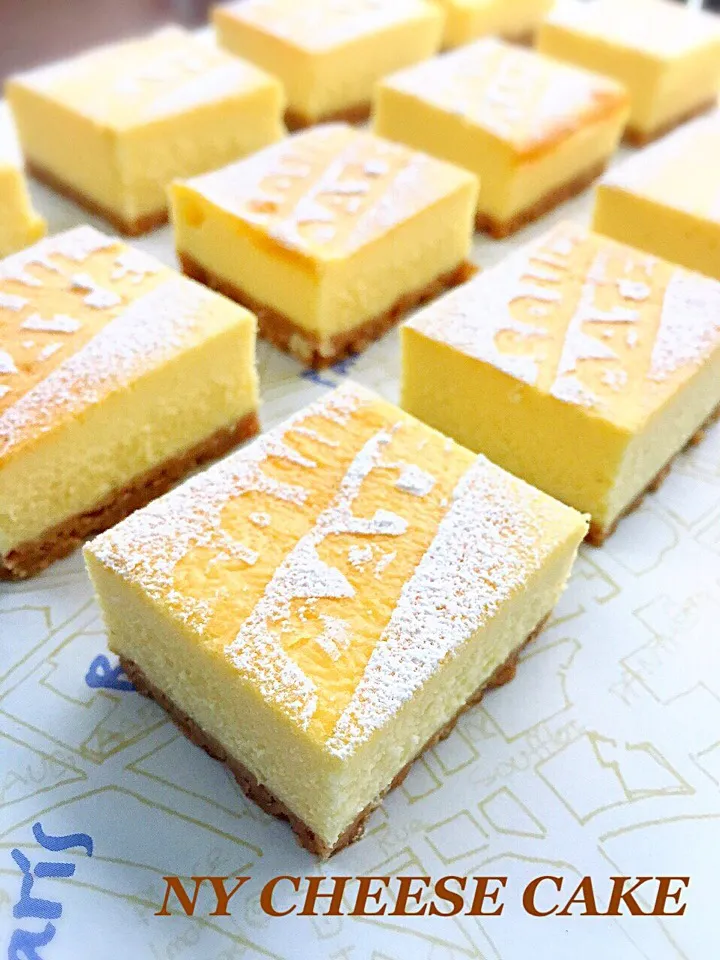 Snapdishの料理写真:NY CHEESE CAKE|サクラさん