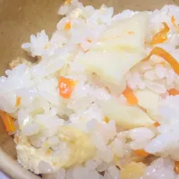 筍ご飯|みくりやさん