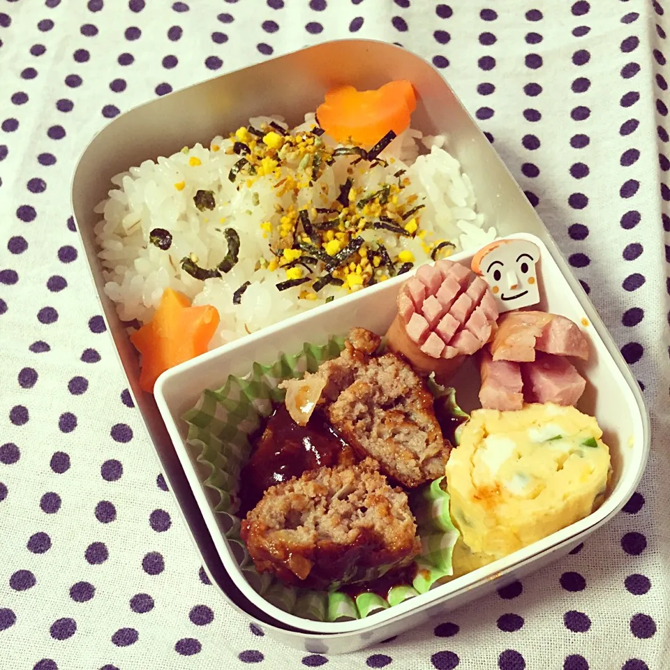 年少男子弁当|naocoさん