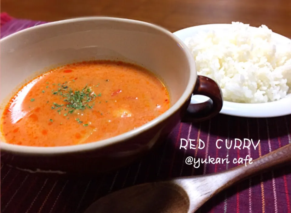 RED CURRY|yukari mamaさん