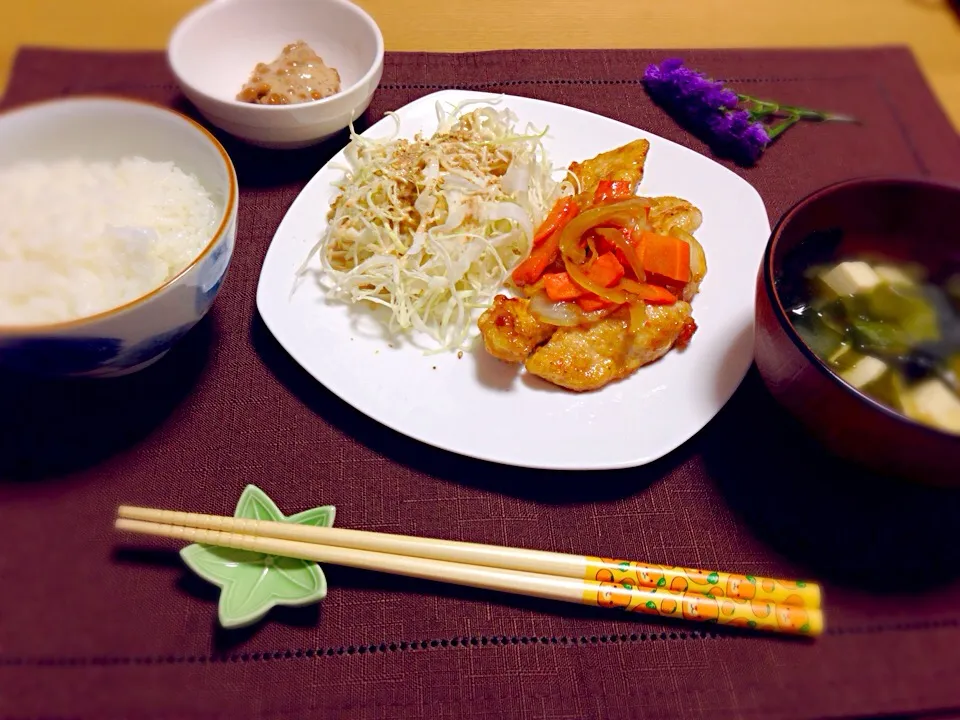 4/20 dinner♡|えいぽんさん