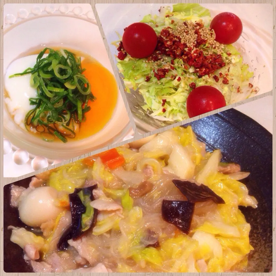 Snapdishの料理写真:今日の晩ごはん❤︎|Makinsさん