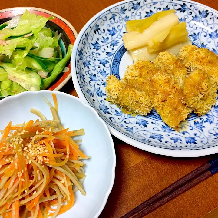 鯖のカレー・チーズパン粉焼き|リンコさん