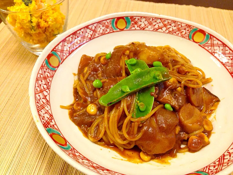 カレースパゲッティ  またの名をインディアンスパ|sono.kさん