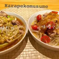 お皿１枚レシピ！                           豚肉と茄子のレンジ蒸し