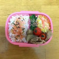 Snapdishの料理写真:4/21お弁当|ayumiさん