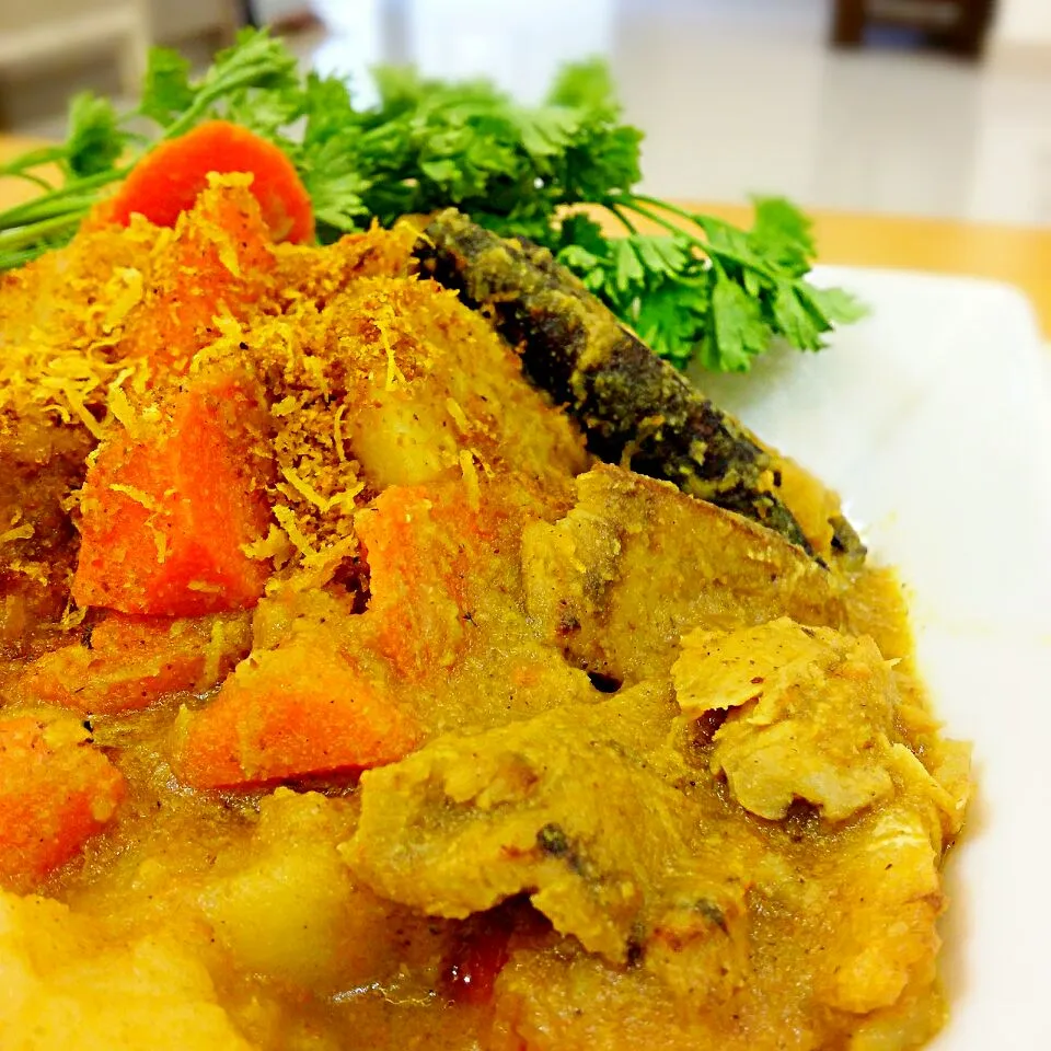 Curry Kurma #Vegetarian|Blusherさん