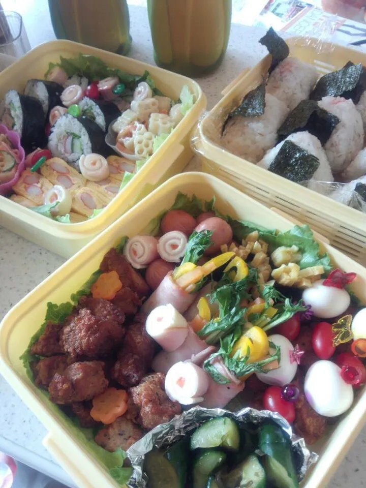 Snapdishの料理写真:ピクニック弁当|Misaさん