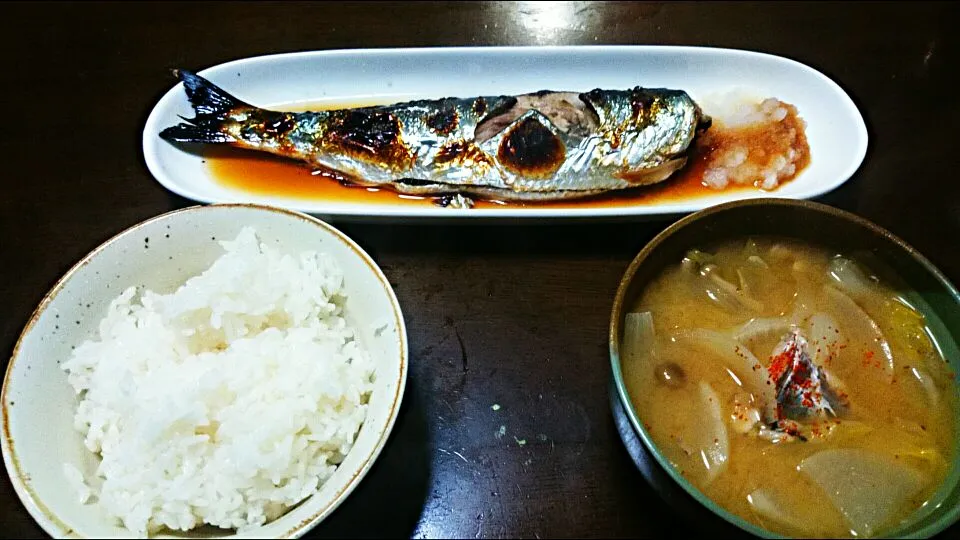 昨日釣り上げた春ニシン定食🎵|Takashi Kouchiさん