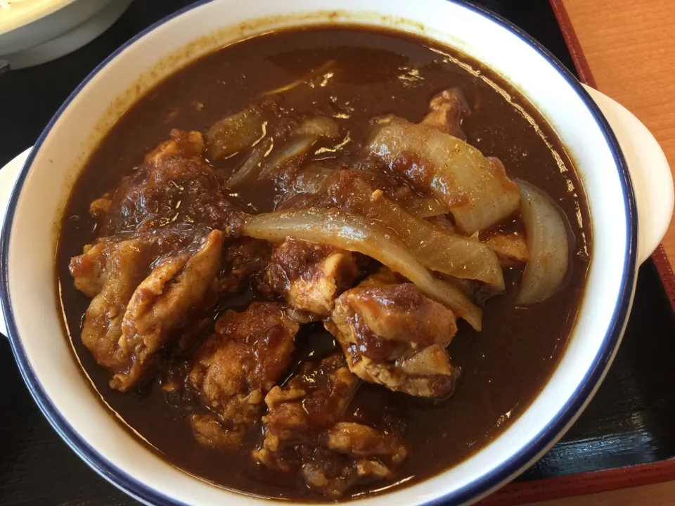 松屋のごろごろ煮込みチキンカレーだよ(^^)|Nibe Koichiさん