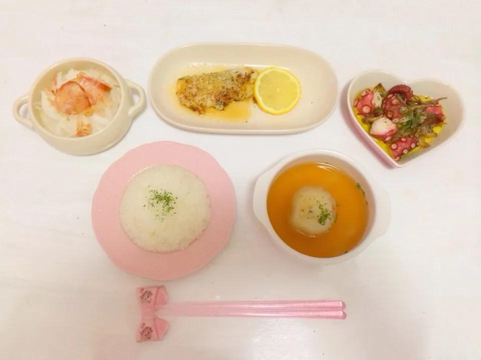 Snapdishの料理写真:4/20 夜ご飯|honamiさん