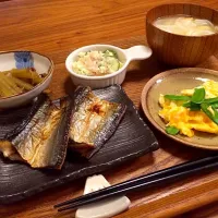 Snapdishの料理写真:お魚定食|aya0405さん