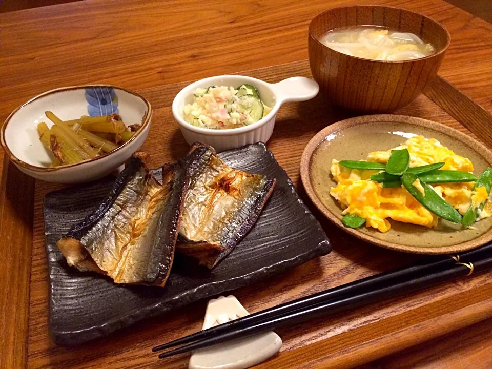 Snapdishの料理写真:お魚定食|aya0405さん