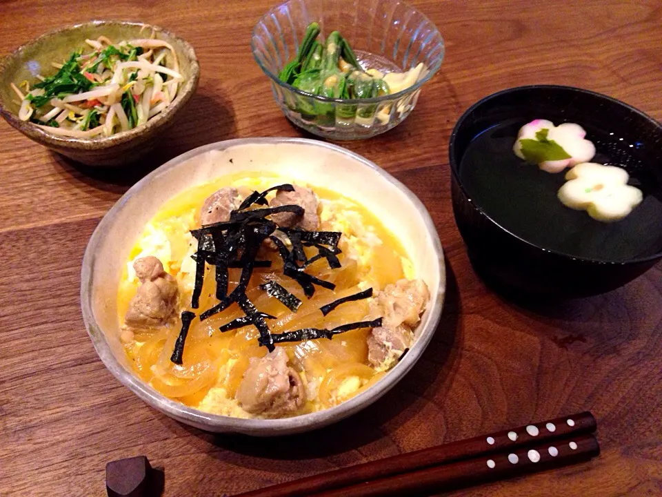 今日の夕ご飯|河野真希さん